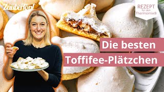 😍🍫 Leckere Feenküsse selber machen ToffifeePlätzchen  Thermomix® Rezepte [upl. by Gradey28]