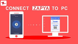 How to Connect Zapya to PC  Nomi Tech  how to connect zapya mobile to laptop [upl. by Entwistle79]