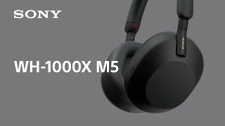 Sony Noise Cancelling Headphones WH1000XM5 Official Product Video [upl. by Nekial912]