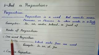 What is Preposition  Lession 9  English in Pashto  انگلش پہ پشتو کی [upl. by Amat]