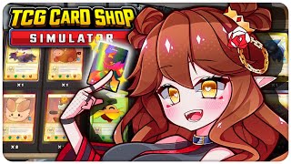 First Time playing TCG Card Shop Sim Twitch VOD [upl. by Nnylrebma]