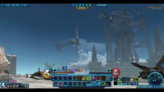 SWTOR Landing PartyVeteran Uprising Solo [upl. by Kwabena]