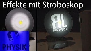 Unglaubliche Effekte mit einem Stroboskop [upl. by Ahk250]