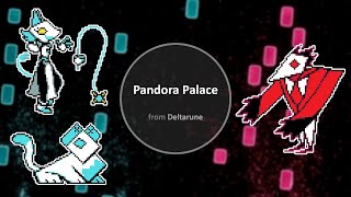 Deltarune  Pandora Palace  Piano Tutorial [upl. by Enowtna]