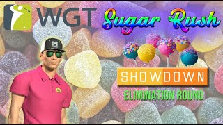 WGT Golf SUGAR RUSH Showdown ELIMINATION round 24 October 2024 [upl. by Carolann]