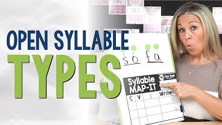 What is an Open Syllable Lets talk about it [upl. by Ingar]