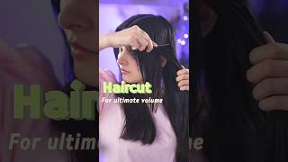 Haircut Tutorial💇‍♀️ Doing This For Years Now😅Product Used glow guard hair serum mcosmeticsline [upl. by Marge]