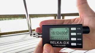 Belka Dx receiver [upl. by Rodnas]