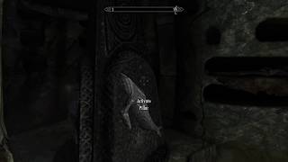 Skyrim Under Saarthal Door Puzzle Guide [upl. by Elnar]