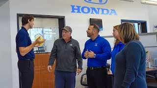 Fake Honda Dealership Employee Prank [upl. by Us655]