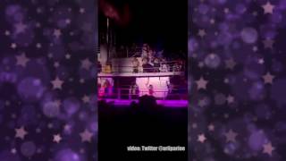 Performer falls in Accident in Fantasmic at Disneys Hollywood Studios [upl. by Eelrebmyk]