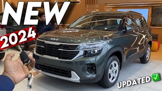 NEW KIA SELTOS HTK SECOND BASE MODEL DETAILED REVIEW 2024  KIA SELTOS HTK 2024  KIA SELTO HTK [upl. by Ennailuj]