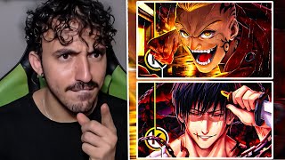 South Terano Tokyo Revengers Cria do Rio e Toji Fushiguro Jujutsu Kaisen  Okabe  Leozin React [upl. by Elly]