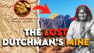 DID THEY FIND GOLD THE LOST DUTCHMANS GOLD MINE [upl. by Ermey208]