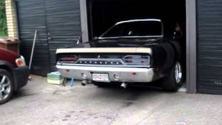 1970 Plymouth Road runner [upl. by Letnuhs]