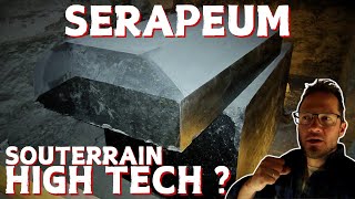 SERAPEUM  LE SITE ÉGYPTIEN QUI RETOURNE LE CERVEAU [upl. by Eelidnarb]