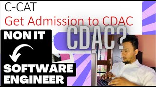 CCAT CDAC  Get Admission To CDAC [upl. by Noiwtna226]