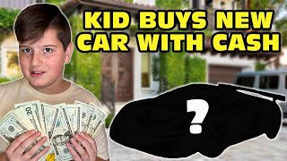 🤬Kid Temper Tantrum🤬 Bought His Mom A NEW Car In Cash  55000 Original [upl. by Nhguaved]