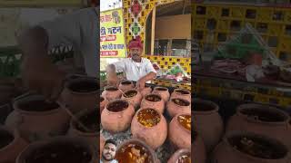 streetfood biharistylemuttoncurry indianstreetfood champaranmeat food dahimutton foodie pat [upl. by Rimisac]