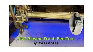 CNC Plasma Torch Tools [upl. by Jarrad]