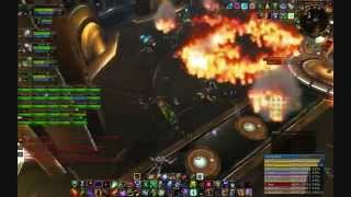 Mimiron Firefighter 25 Man Ulduar Hard Mode Destro Lock PoV [upl. by Ylek]