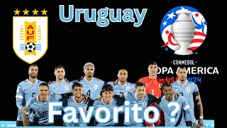 ⚽️Uruguay Favorito A Ganar Copa America  🏆 [upl. by Esau]