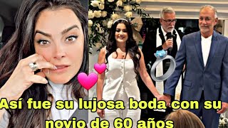 😍Así fue la boda de Daniella Navarro con su novio de 60 años llena de lujos [upl. by Deraj]