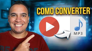 Como CONVERTER VÍDEO para MP3 PASSO A PASSO [upl. by Ragen541]