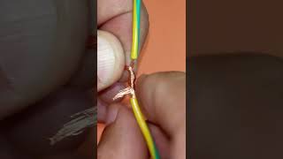 Thats how my grandfather taught me how to connect electrical wires together [upl. by Sill]