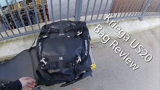 Kriega US20 Bag Review [upl. by Leiruh]