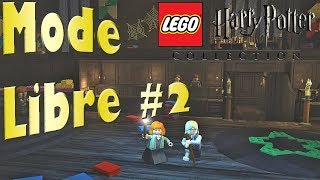 Lego Harry Potter Année 14 Mode Libre  2 [upl. by Johan851]