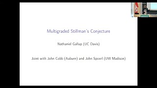 Multigraded Stillmans Conjecture [upl. by Eniroc]