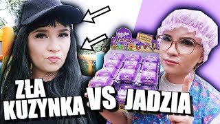 ZŁA KUZYNKA CHCE ZNISZCZYĆ WAKACJE 💜 PARODIA [upl. by Brosine]