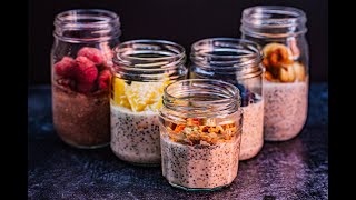 5 recetas de desayunos con avena fáciles y saludables [upl. by Ahsitak]