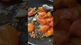 Tomato Chutney with theplayummy food cooking tasty dishes [upl. by Anyl]