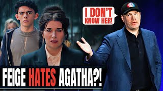 Kevin Feiges BIG Regret Agatha TANKS Marvel Momentum  IGNORED by Hollywood Toxic Fandom Hit Piece [upl. by Autumn13]