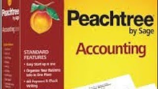 Peachtree accounting tutorial Getting Started [upl. by Oirifrop]