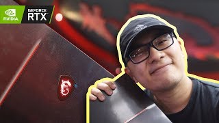 Nvidia RTX在笔电😱以来马来西亚😱😱 ●Bird哥介紹● 2 MSI GE75 Raider  ZadPumpkin [upl. by Roselani805]