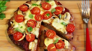 Low Carb HACKFLEISCHPIZZA [upl. by Sterne]