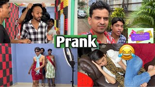 Prank On Team Member 😜  Vlog 02 [upl. by Polad]