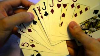 How To PLay 13 The Card Game Examples Of How To Play [upl. by Ramad]