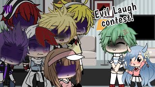 Evil laugh contest  bnha  meme cringe [upl. by Gilbertina]