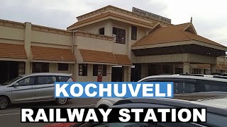 Kochuveli Railway Station [upl. by Kuo349]