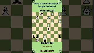 Kristensen Leif vs Knudsen Per 🔴 AarhusA Hastings 1983 checkmate [upl. by Ydneh]