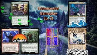 Commander Gameplay Ep21 Tiny Bones the pickpocket v Hakbal v Selvala v Toggo amp Kodama MTG EDH [upl. by Lakym631]