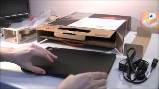 Lenovo Thinkpad Yoga Unboxing and Hardware Overview [upl. by Kanter]