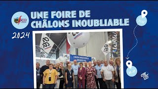 Foire de chalons 2024 HD [upl. by Terces87]