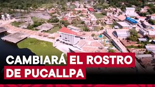 Boulevard de Yarinacocha conoce la megaobra que le cambiará el rostro a la ciudad de Pucallpa [upl. by Bonnice]