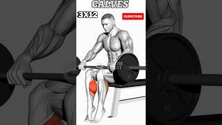 CALVES WORKOUT🔥💪 GET HUGE CALVES  BUILD MASSIVE CALVES [upl. by Eniamej]