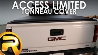 How To Install the Access Limited Tonneau Cover [upl. by Ellehcam]